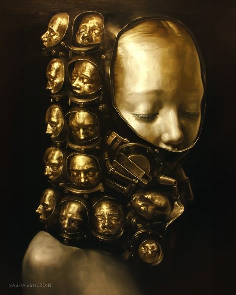 Sherdin Art - Sasha Sherdin