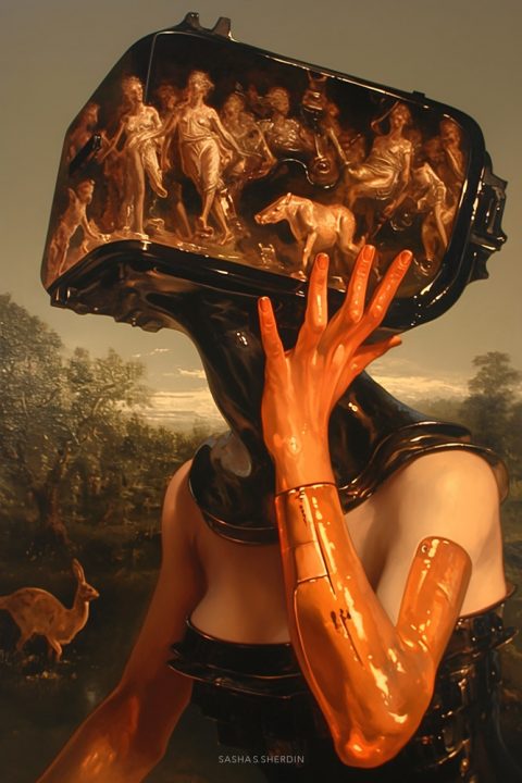 Sherdin Art - Sasha Sherdin