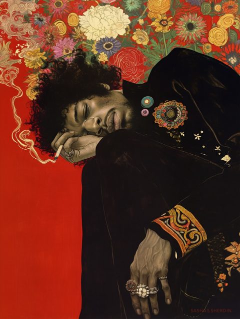 Sherdin Art - Sasha Sherdin