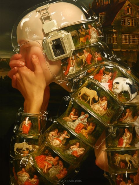 Sherdin Art - Sasha Sherdin