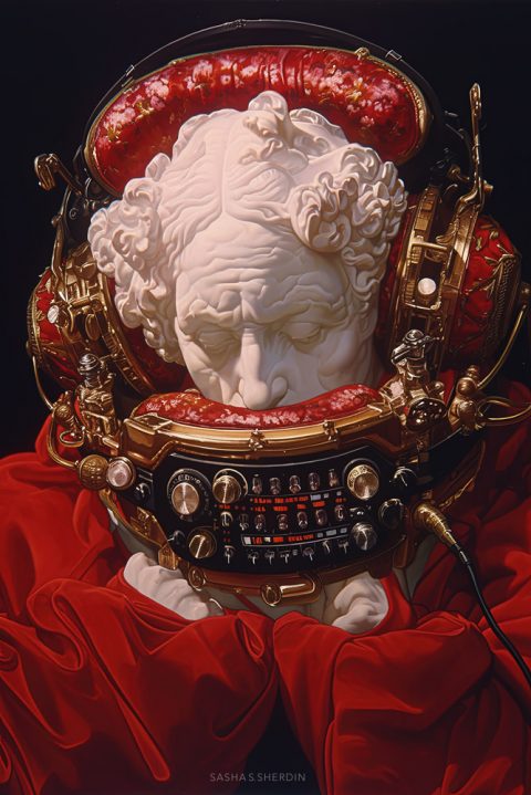 Sherdin Art - Sasha Sherdin