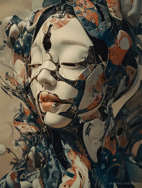 Sherdin Art - Sasha Sherdin