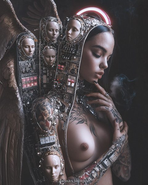 Sherdin Art - Sasha Sherdin