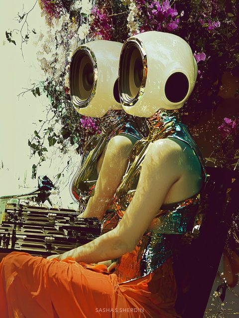 Sherdin Art - Sasha Sherdin