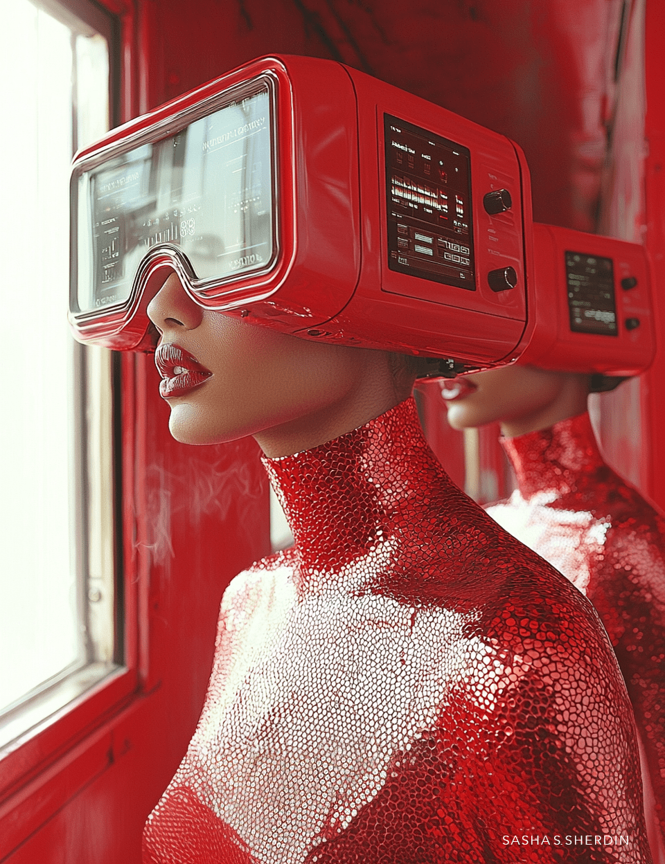 Sherdin Art - Sasha Sherdin